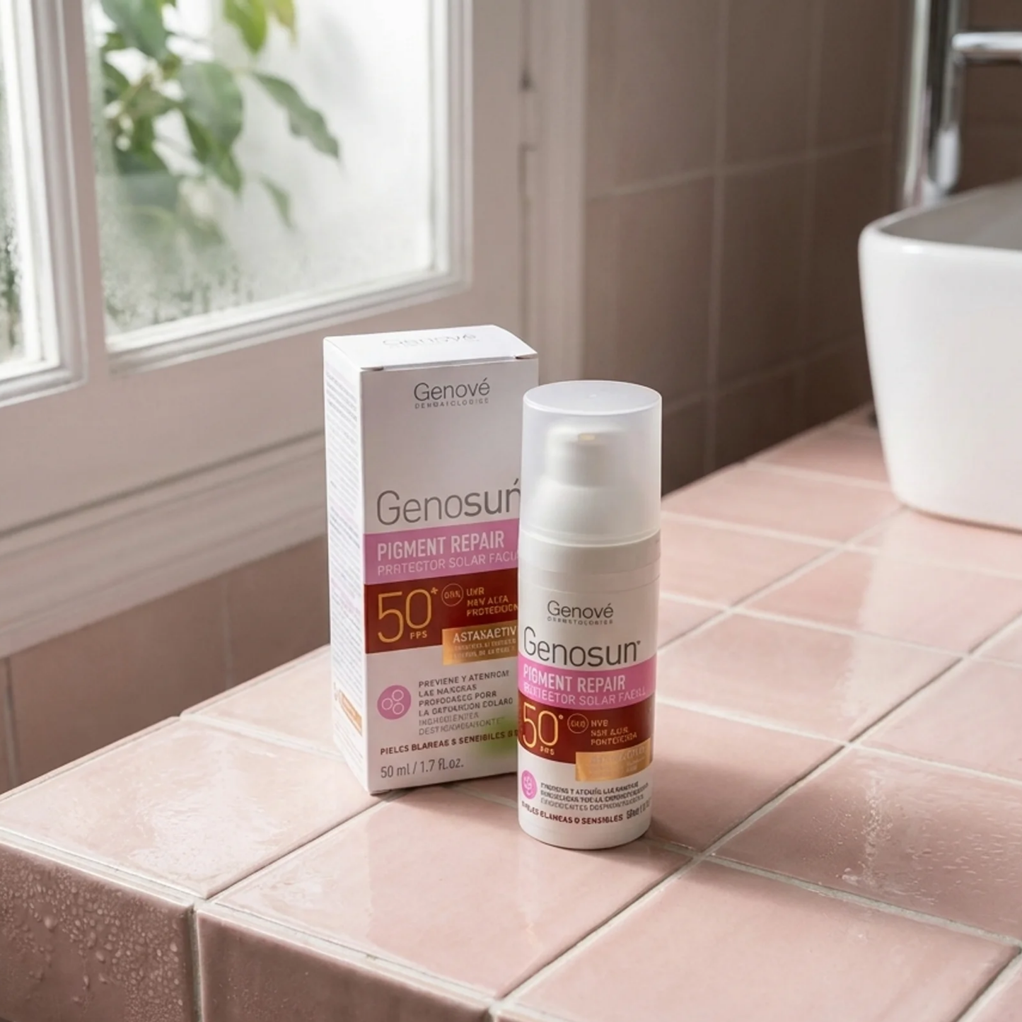 Genové - Genosun Pigment Repair Protector Solar Facial 50+