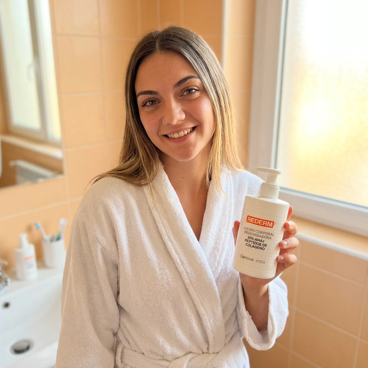 Genové - Fluidbase Rederm 10% AHA Loción