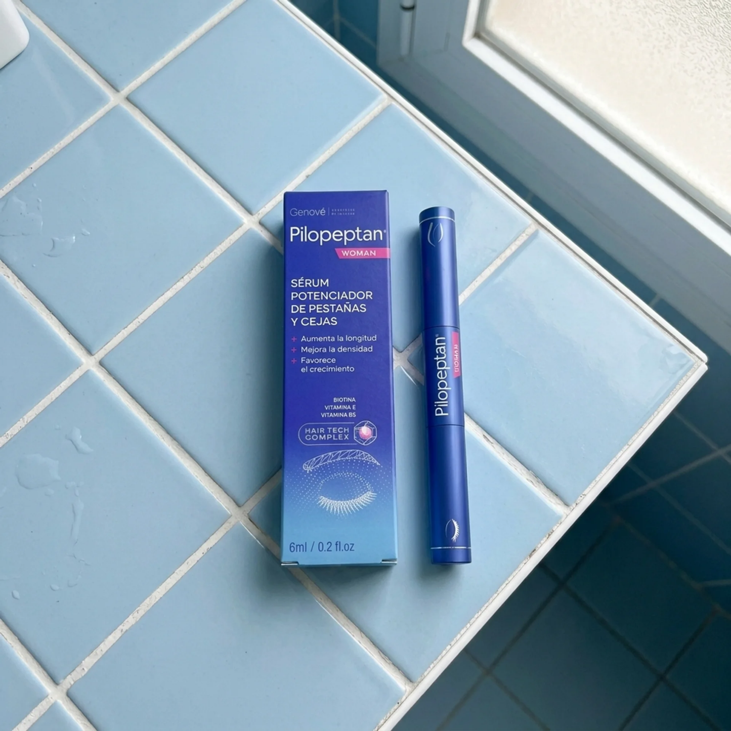 Genové - Pilopeptan Woman Sérum Potenciador de Pestañas y Cejas