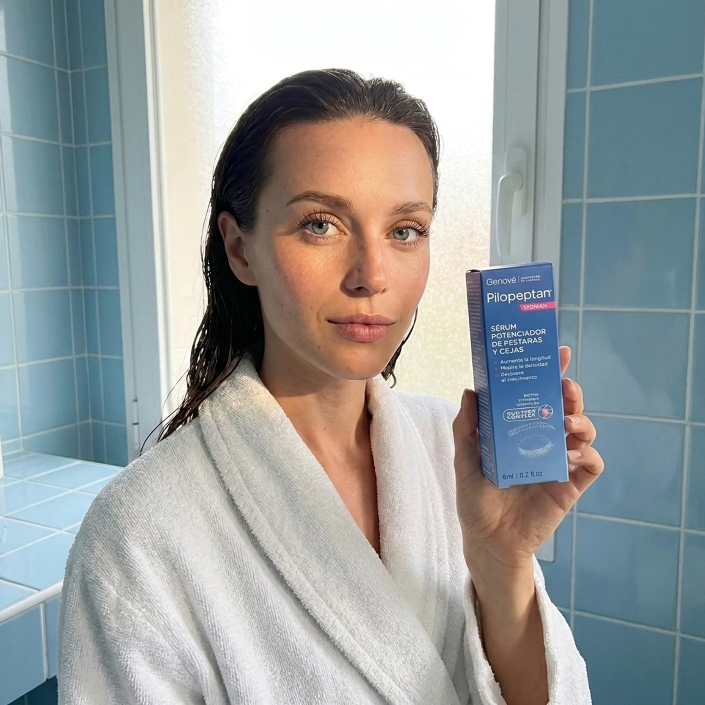 Genové - Pilopeptan Woman Sérum Potenciador de Pestañas y Cejas
