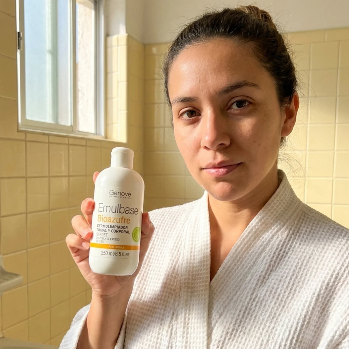 Genové - Emulbase Bioazufre Dermolimpiador Facial y Corporal