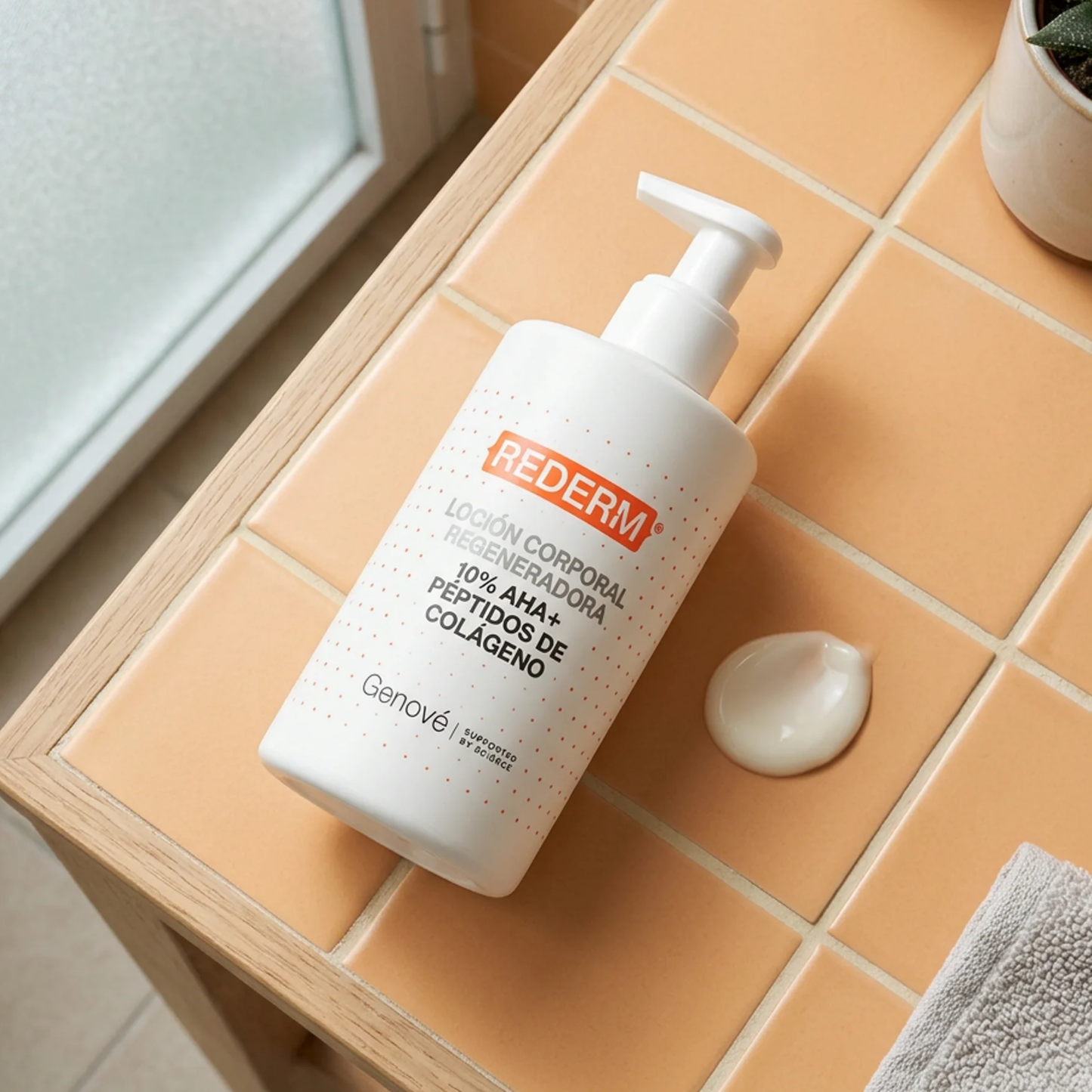 Genové - Fluidbase Rederm 10% AHA Loción