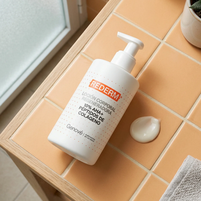 Genové - Fluidbase Rederm 10% AHA Loción