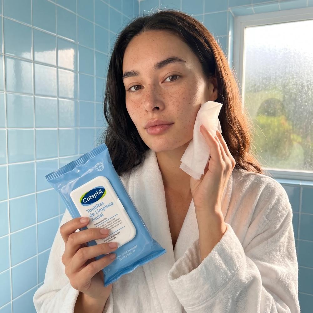Cetaphil - Toallitas de Limpieza Facial