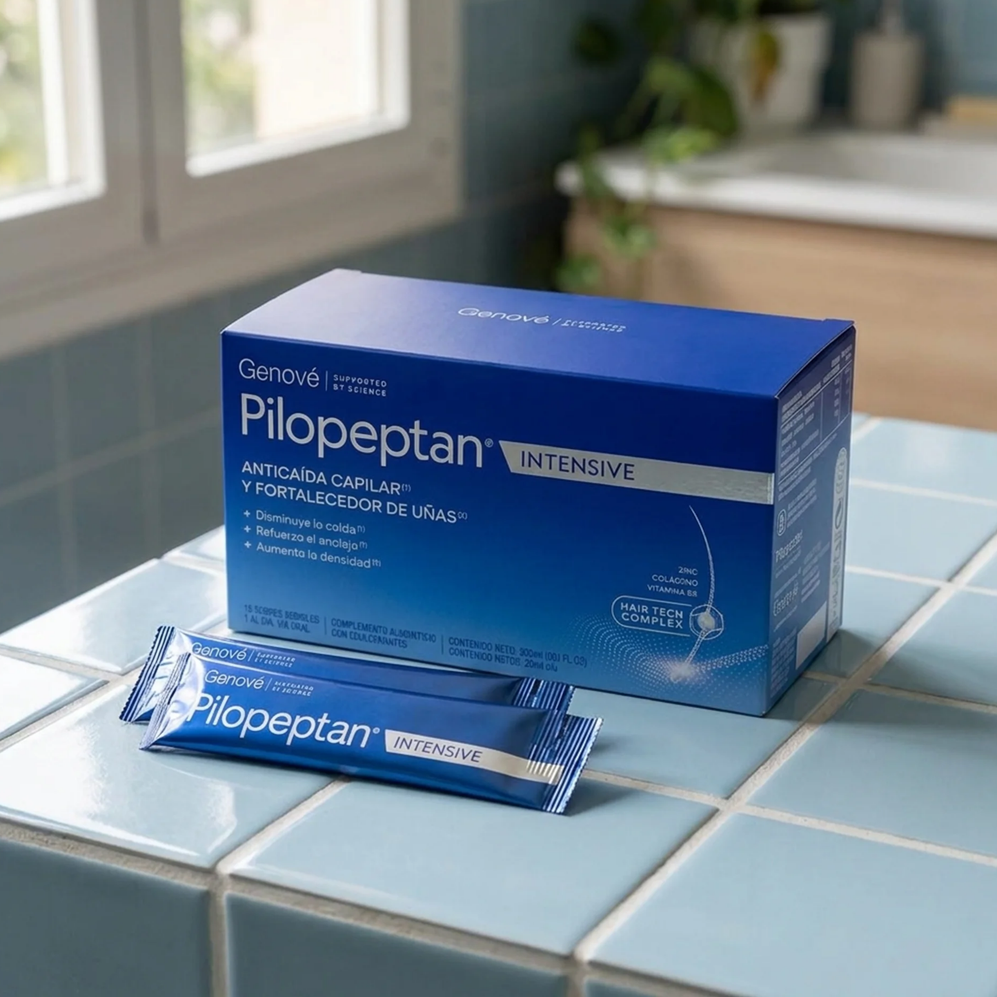 Genové - Pilopeptan Intensive Suplemento Alimenticio