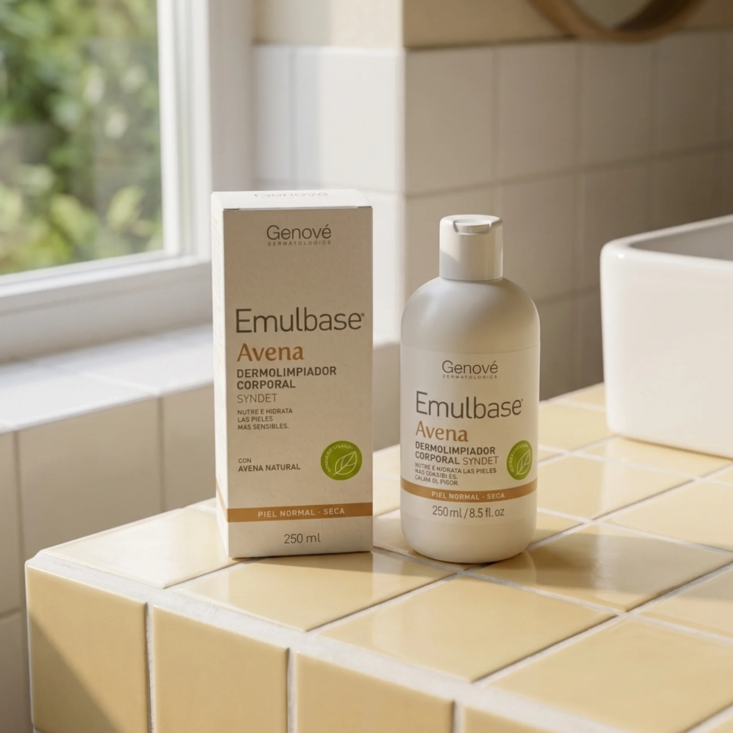 Genové - Emulbase Avena Dermolimpiador Corporal
