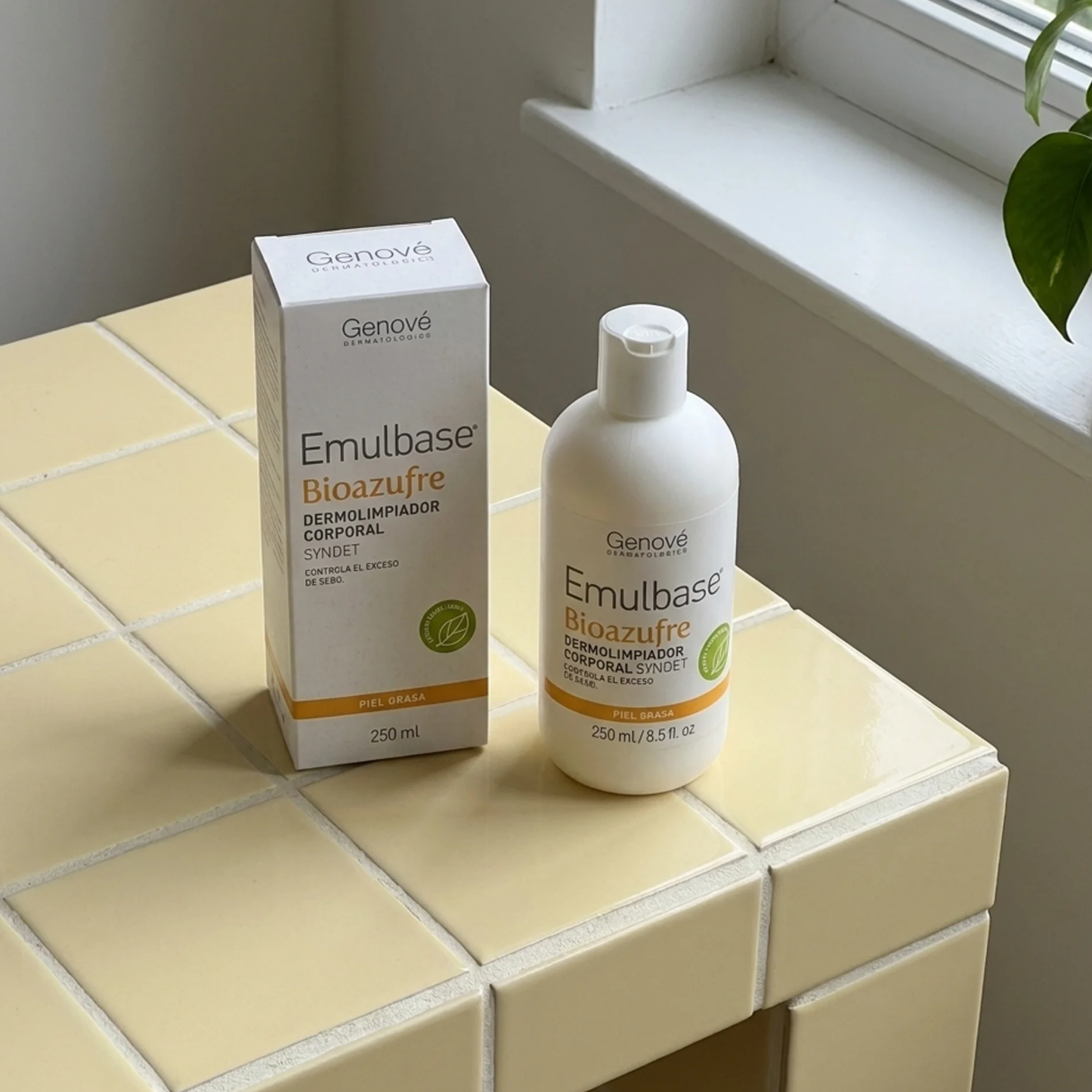 Genové - Emulbase Bioazufre Dermolimpiador Facial y Corporal