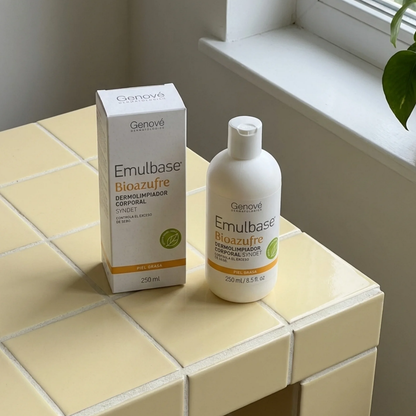 Genové - Emulbase Bioazufre Dermolimpiador Facial y Corporal