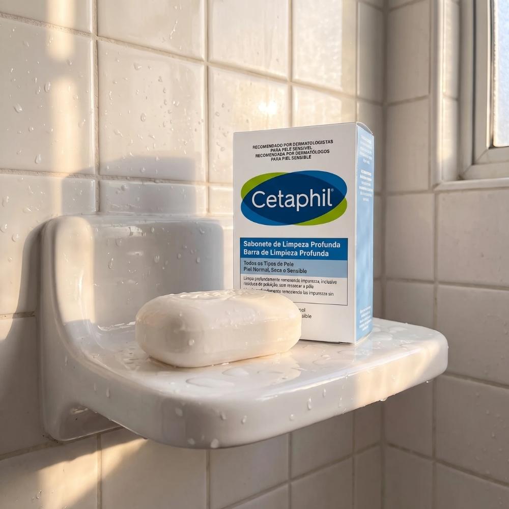 Cetaphil - Barra de Limpieza Profunda (Sabonete)