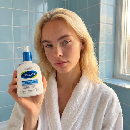 Cetaphil - Limpiador Facial Diario para Piel Grasa