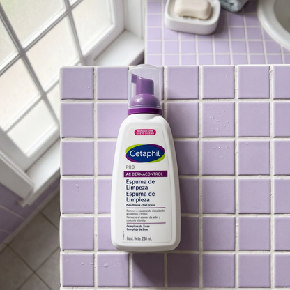 Cetaphil - Pro AC Dermacontrol Espuma de Limpieza