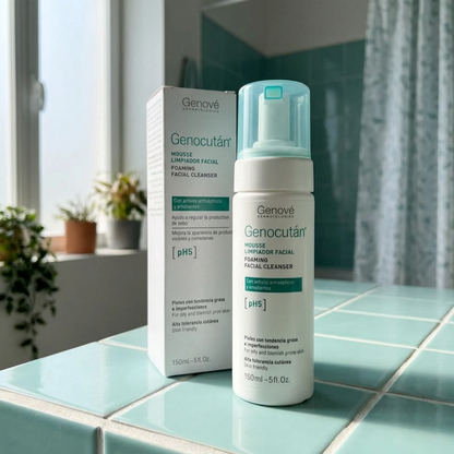 Genové - Genocután Mousse Limpiador Facial
