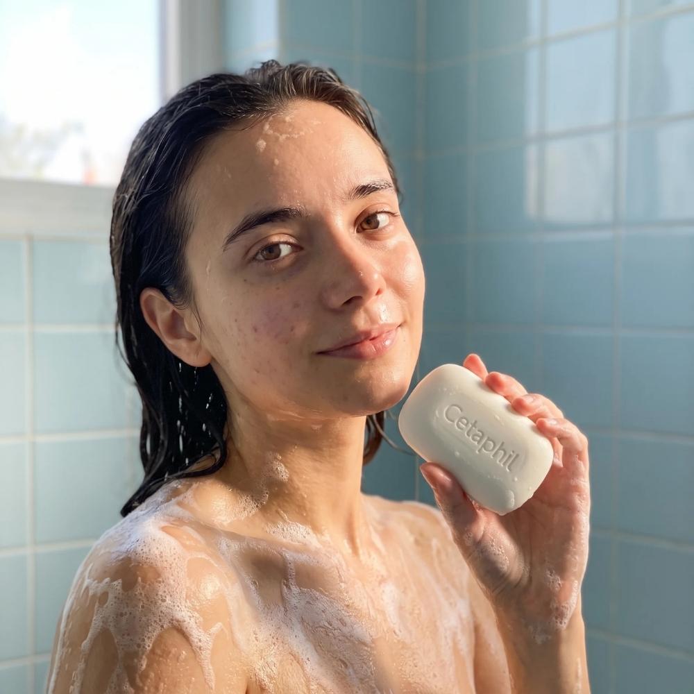 Cetaphil - Barra Antibacterial Dermolimpiadora