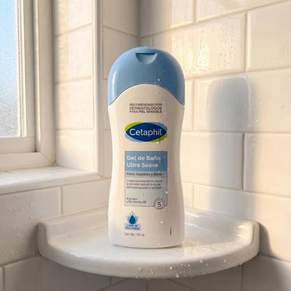 Cetaphil - Gel de Baño Ultra Suave