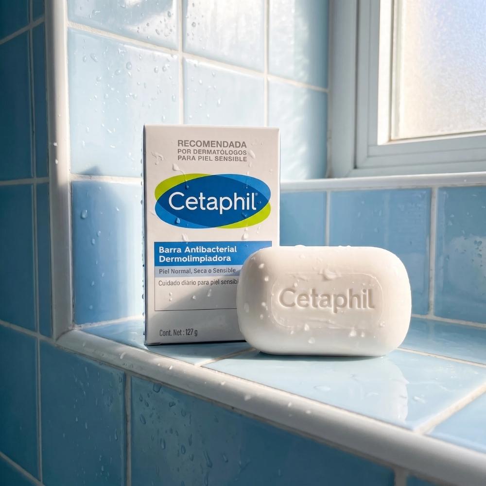 Cetaphil - Barra Antibacterial Dermolimpiadora
