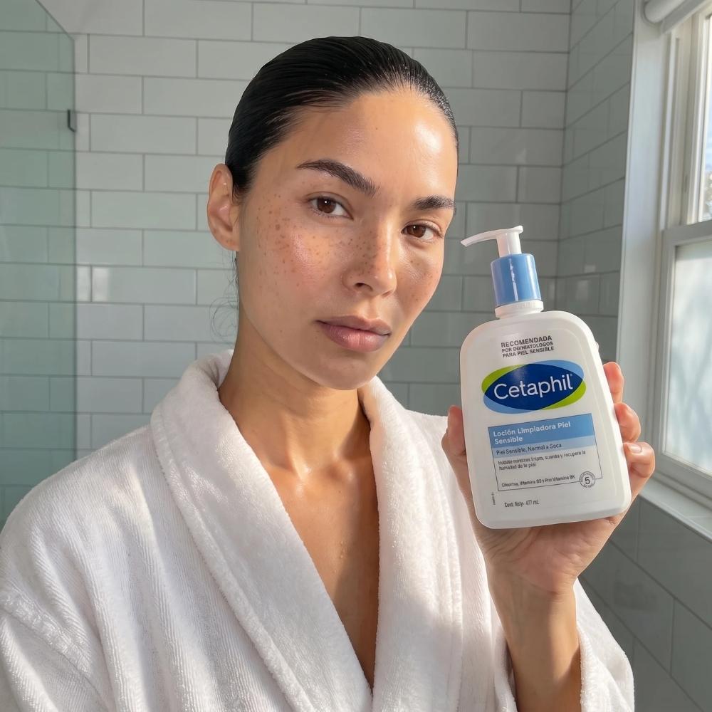 Cetaphil - Loción Limpiadora Piel Sensible