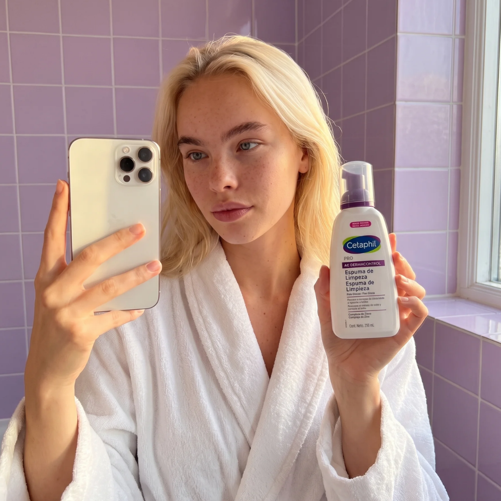 Cetaphil - Pro AC Dermacontrol Espuma de Limpieza