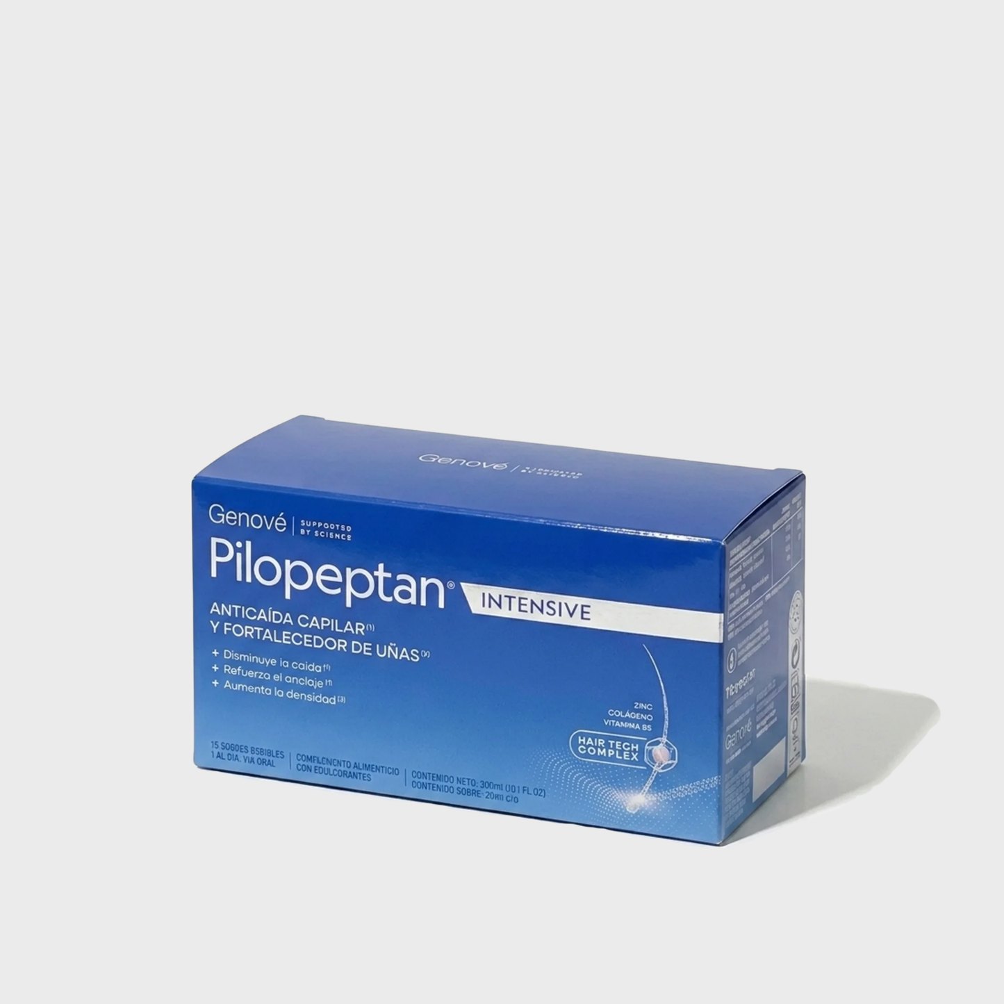 Genové - Pilopeptan Intensive Suplemento Alimenticio