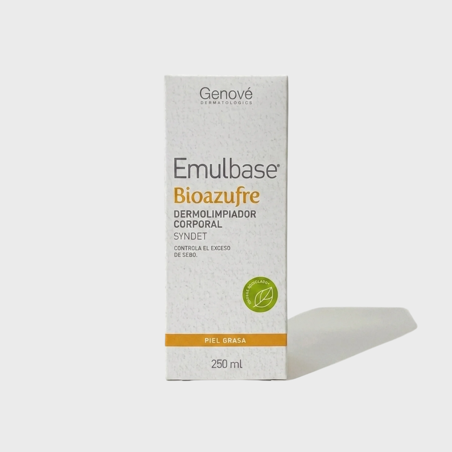Genové - Emulbase Bioazufre Dermolimpiador Facial y Corporal