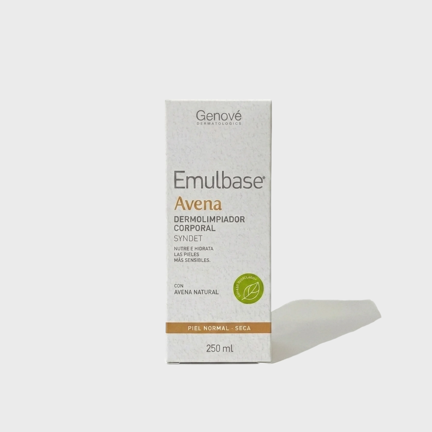 Genové - Emulbase Avena Dermolimpiador Corporal