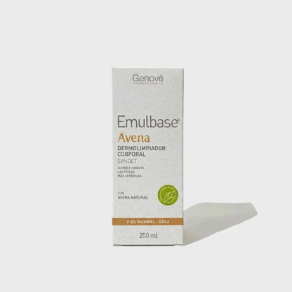 Genové - Emulbase Avena Dermolimpiador Corporal