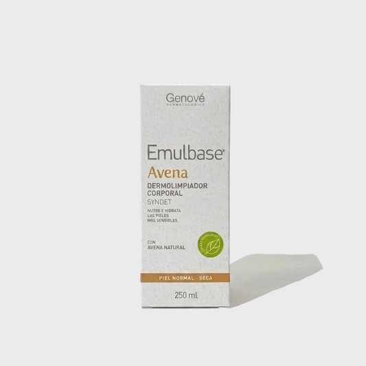 Genové - Emulbase Avena Dermolimpiador Corporal