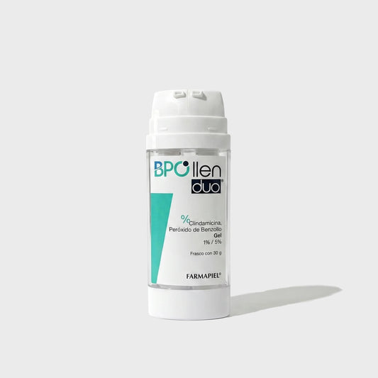 Bpollen duo - Clindamicina, Peróxido de benzoílo Gel 1% / 5%