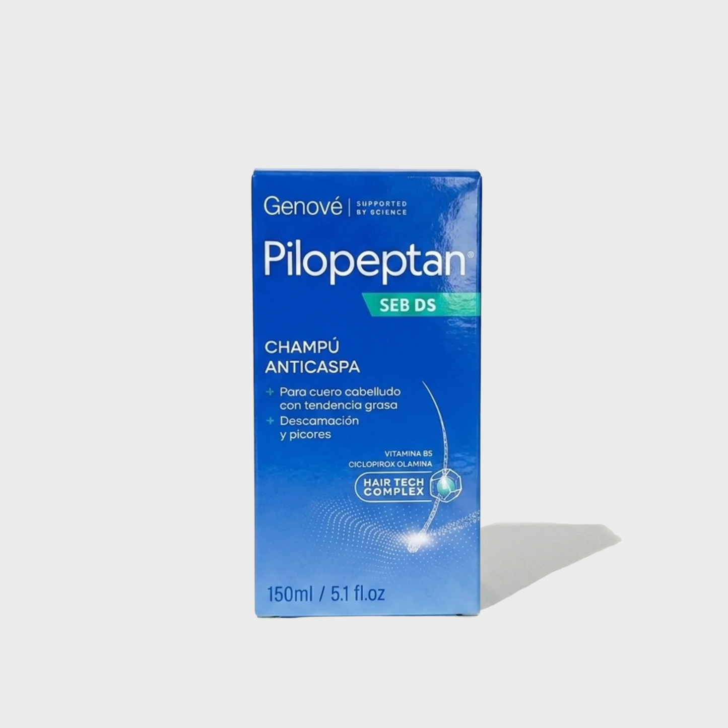 Genové - Pilopeptan SEB DS Champú Control Caspa