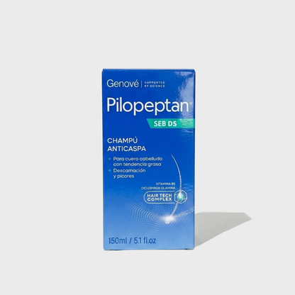 Genové - Pilopeptan SEB DS Champú Control Caspa