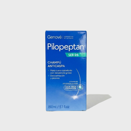 Genové - Pilopeptan SEB DS Champú Control Caspa
