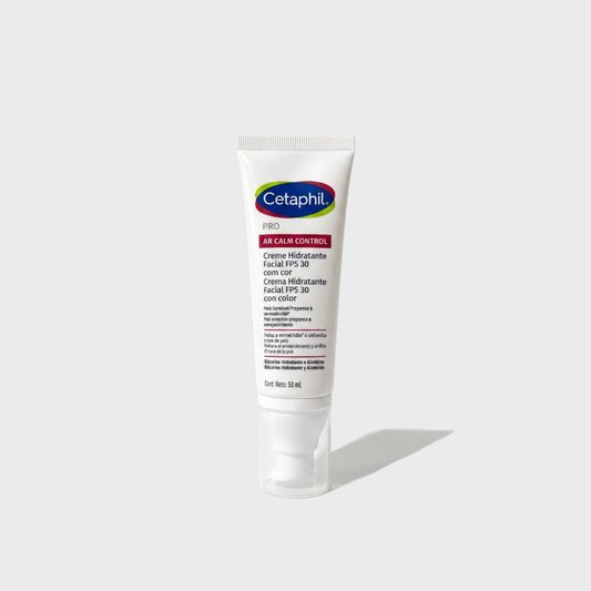 Cetaphil - PRO AR Calm Control Crema Hidratante Facial Con Color FPS 30+