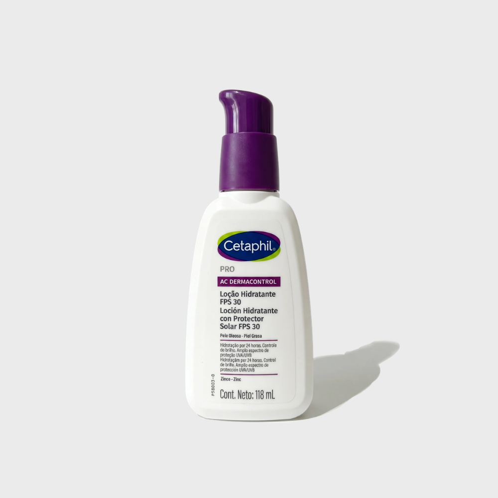 Cetaphil - PRO AC Dermacontrol Loción Hidratante FPS 30+