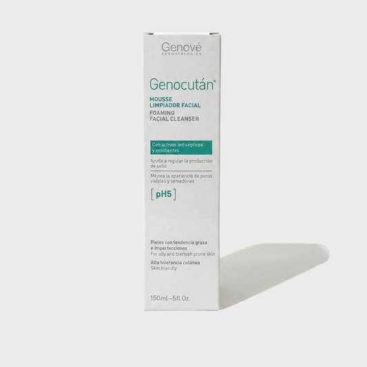 Genové - Genocután Mousse Limpiador Facial