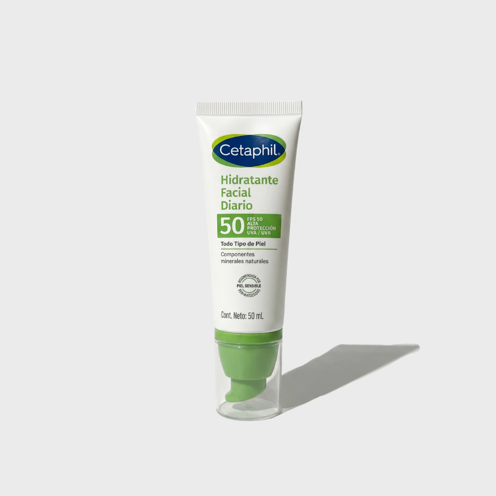Cetaphil - Hidratante Facial Diario FPS 50+