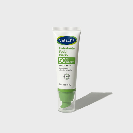 Cetaphil - Hidratante Facial Diario FPS 50+