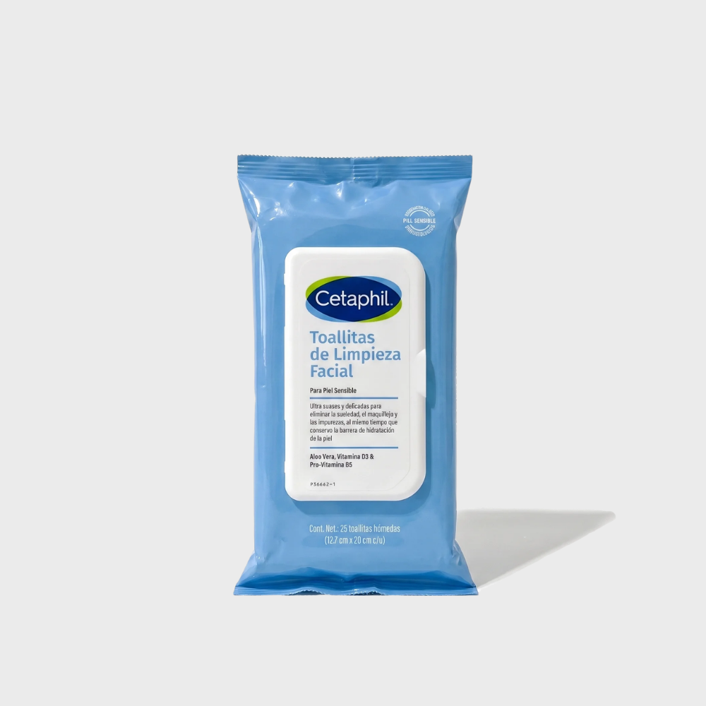 Cetaphil - Toallitas de Limpieza Facial