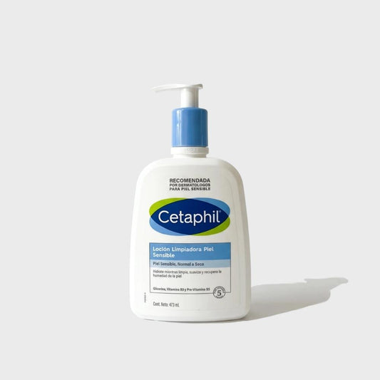Cetaphil - Loción Limpiadora Piel Sensible