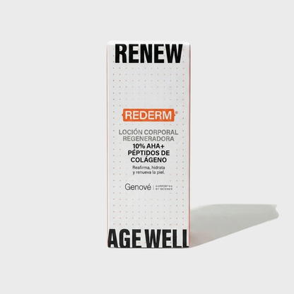 Genové - Fluidbase Rederm 10% AHA Loción