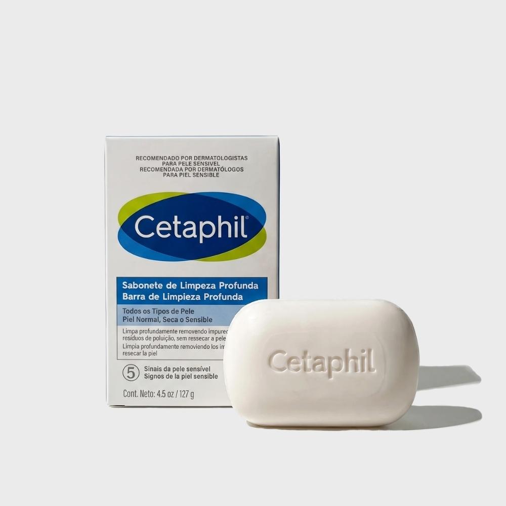 Cetaphil - Barra de Limpieza Profunda (Sabonete)