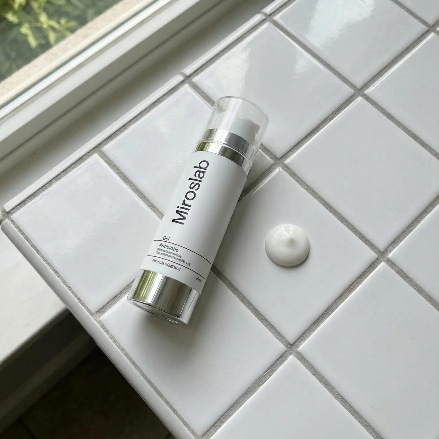 Antibiotic gel