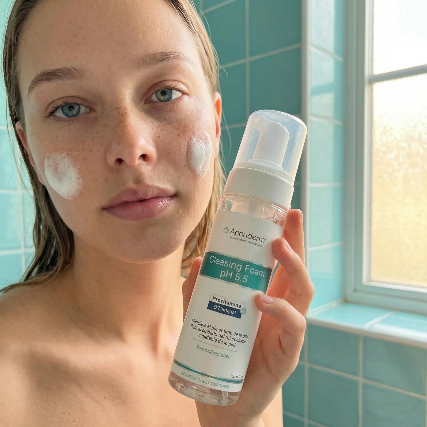 Accuderm - Cleansing foam