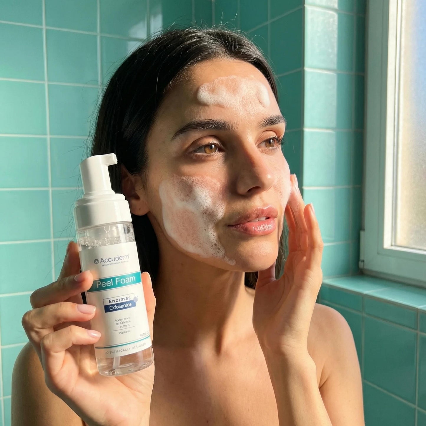 Accuderm - Peel foam