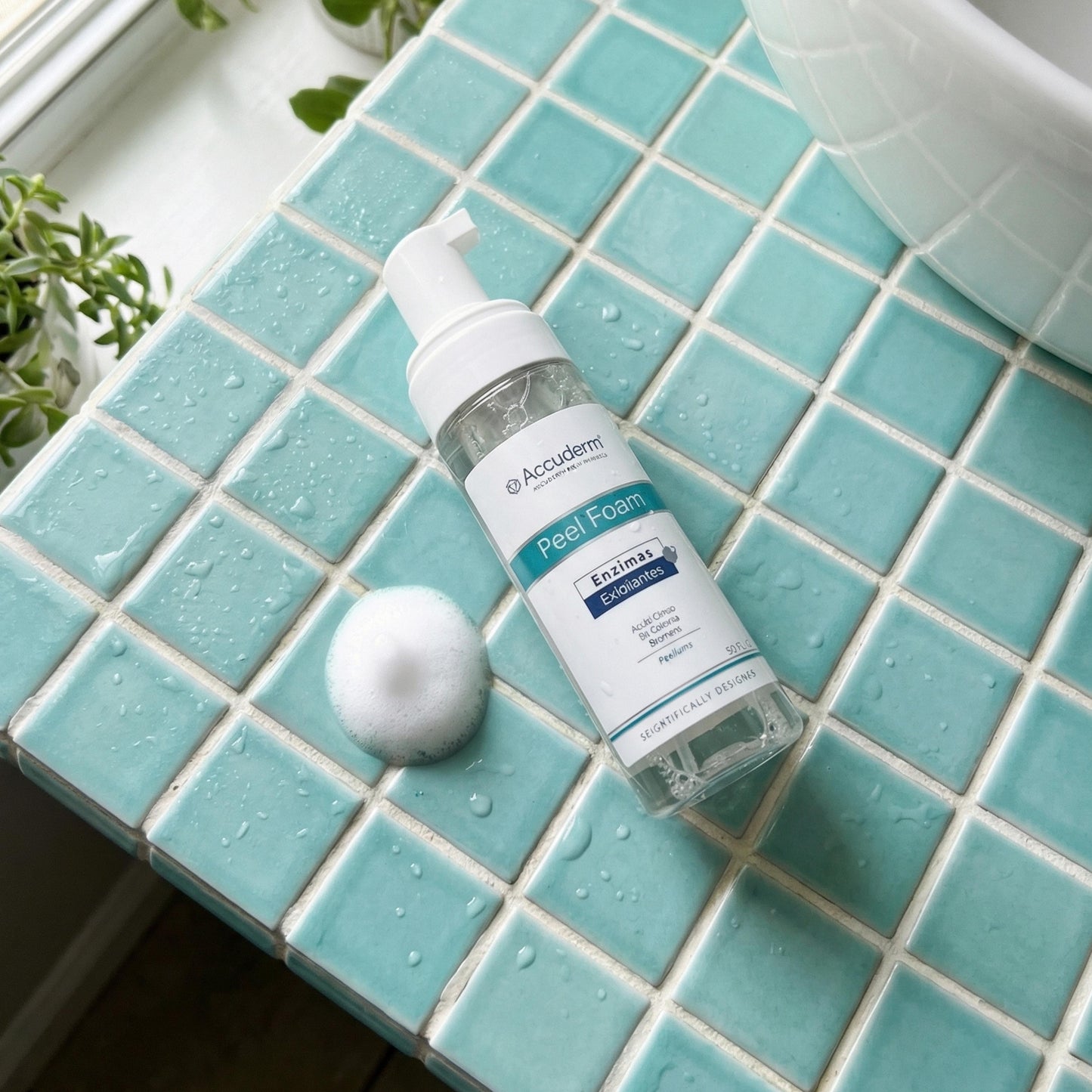 Accuderm - Peel foam
