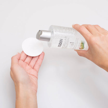 Isdin Solución Micelar, Limpieza Facial Hidratante