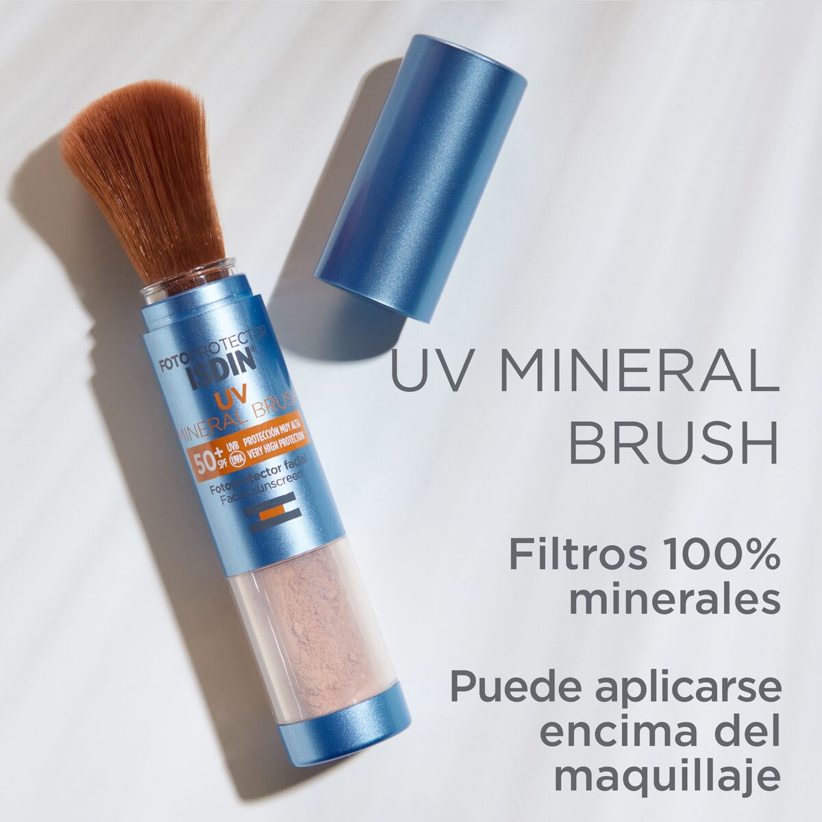Isdin Fotoprotector SPF 50+ UV Mineral Brush