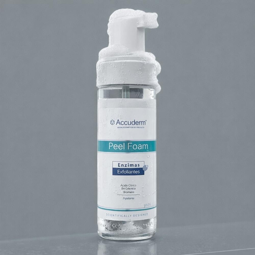 Accuderm - Peel foam