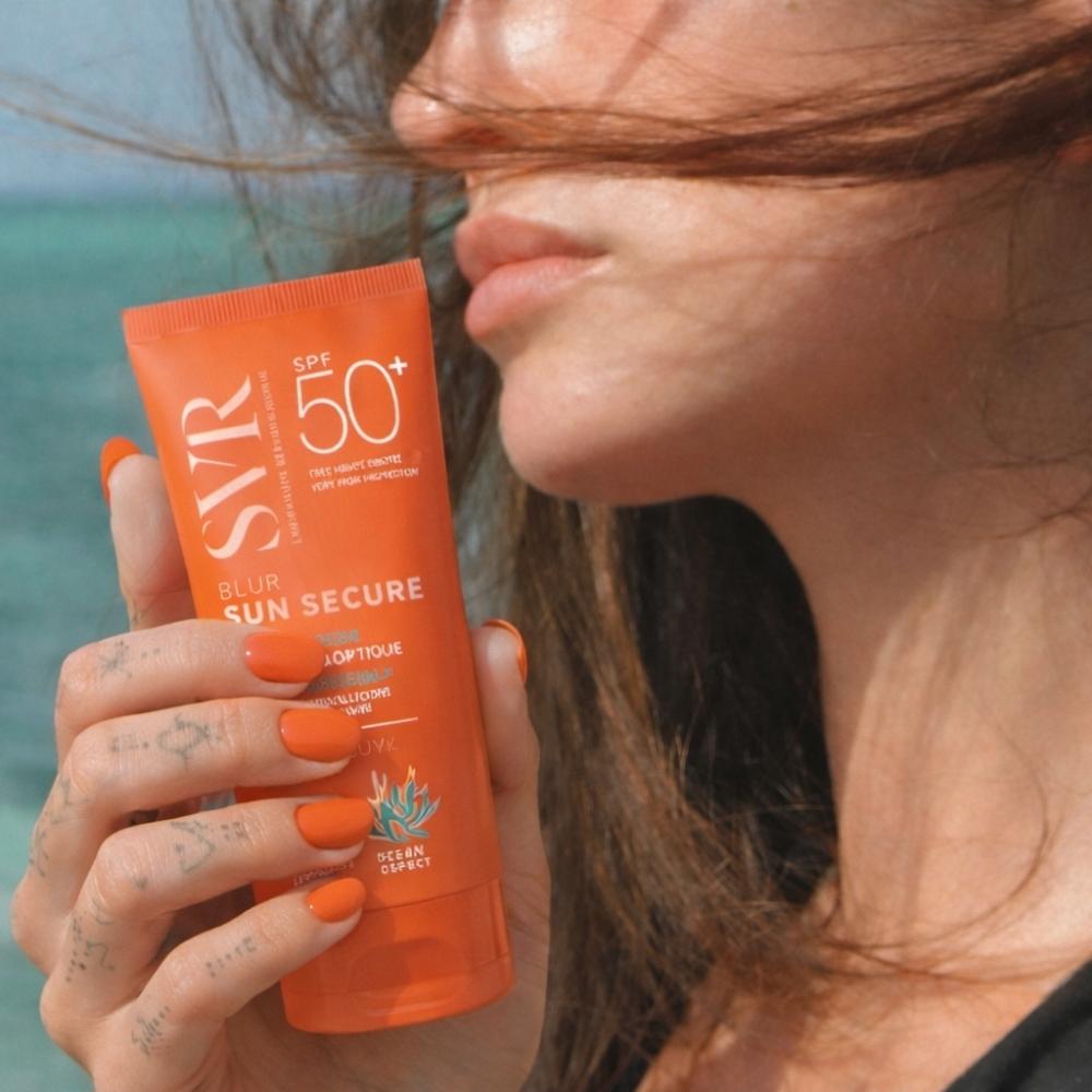 SVR - Blur sun secure SPF50+