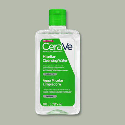 CeraVe - Agua Micelar Limpiadora