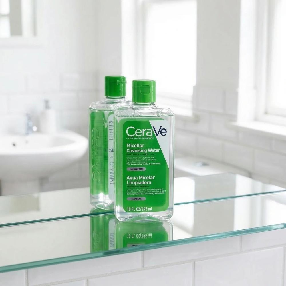 CeraVe - Agua Micelar Limpiadora