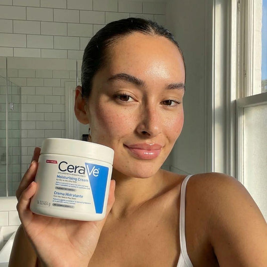 CeraVe - Crema Hidratante Para Rostro y Cuerpo